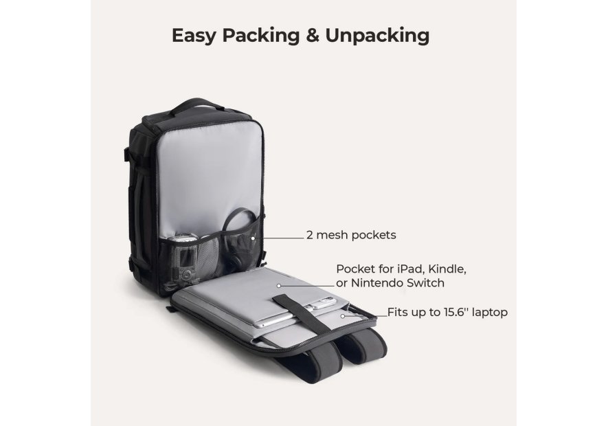 Elite Bagage BM030109 sac de voyage/sac à dos underseater bagsmarth sac cabine