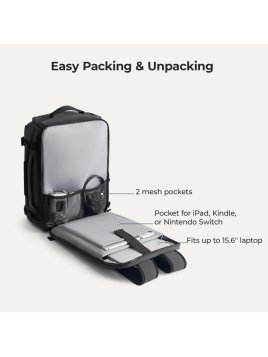 Elite Bagage BM030109 sac de voyage/sac à dos underseater bagsmarth sac cabine