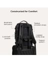 Elite Bagage BM030109 - NYLON - NOIR sac de voyage/sac à dos underseater bagsmarth sac-cabine