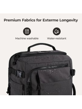 Elite Bagage BM030109 sac de voyage/sac à dos underseater bagsmarth sac cabine