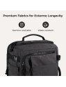 Elite Bagage BM030109 - NYLON - NOIR sac de voyage/sac à dos underseater bagsmarth sac-cabine