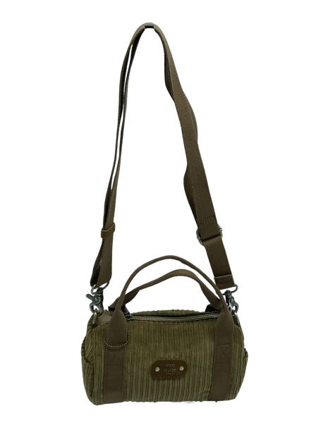 Mila Louise BEE VFR1 - POLYESTER - OCRE mini sac polochon bee sacs-a-mains