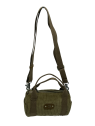 Mila Louise BEE VFR1 - POLYESTER - OCRE mini sac polochon bee sacs-a-mains