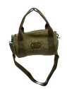 Mila Louise BEE VFR1 - POLYESTER - OCRE mini sac polochon bee sacs-a-mains