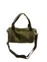 Mila Louise BEE VFR1 - POLYESTER - OCRE mini sac polochon bee sacs-a-mains