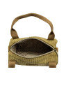 Mila Louise BEE VFR1 - POLYESTER - OCRE mini sac polochon bee sacs-a-mains