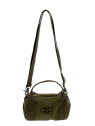 Mila Louise BEE VFR1 - POLYESTER - KAKI FUME mini sac polochon bee sacs-a-mains
