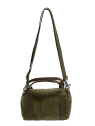 Mila Louise BEE VFR1 - POLYESTER - KAKI FUME mini sac polochon bee sacs-a-mains
