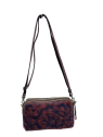 Mila Louise MAMA XS JN2 - POLYESTER - AUBURN trotteur xs double zip sacs-a-mains