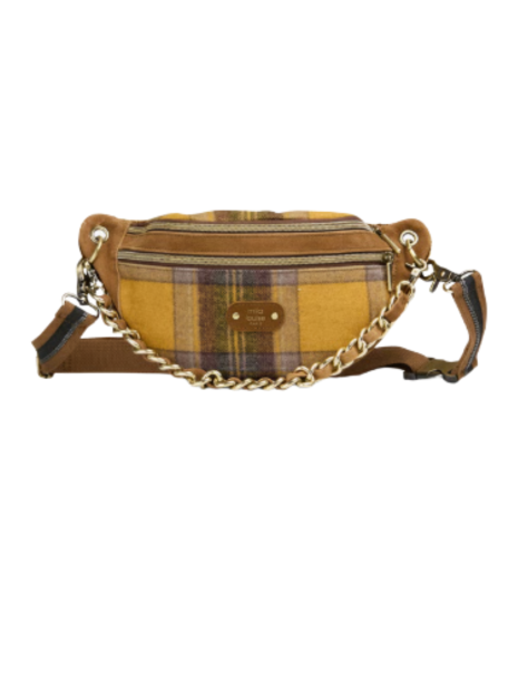 Mila Louise PETRA CL1 - POLYESTER/CUIR - OCR sac banane petra cl taille moyenne sacs-a-mains