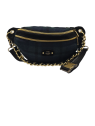 Mila Louise PETRA CL1 - POLYESTER/CUIR - NOI sac banane petra cl taille moyenne sacs-a-mains