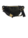 Mila Louise PETRA CL1 - POLYESTER/CUIR - NOI sac banane petra cl taille moyenne sacs-a-mains