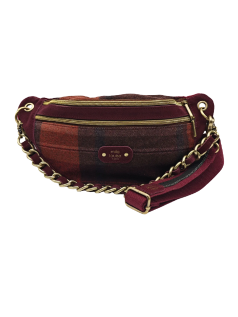 Mila Louise PETRA CL1 - POLYESTER/CUIR - POU sac banane petra cl taille moyenne sacs-a-mains