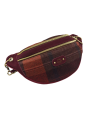 Mila Louise PETRA CL1 - POLYESTER/CUIR - POU sac banane petra cl taille moyenne sacs-a-mains