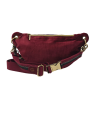 Mila Louise PETRA CL1 - POLYESTER/CUIR - POU sac banane petra cl taille moyenne sacs-a-mains
