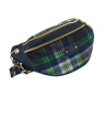 Mila Louise PETRA CL1 - POLYESTER/CUIR - VER sac banane petra cl taille moyenne sacs-a-mains