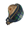 Mila Louise PETRA CL1 - POLYESTER/CUIR - VER sac banane petra cl taille moyenne sacs-a-mains
