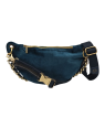 Mila Louise PETRA CL1 - POLYESTER/CUIR - VER sac banane petra cl taille moyenne sacs-a-mains