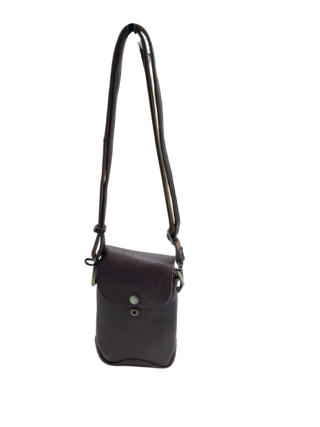 Mila Louise ROEL M C - CUIR DE VACHETTE - AU sac bandoulière téléphone roel m sacs-a-mains