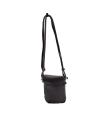 Mila Louise ROEL M C - CUIR DE VACHETTE - AU sac bandoulière téléphone roel m sacs-a-mains