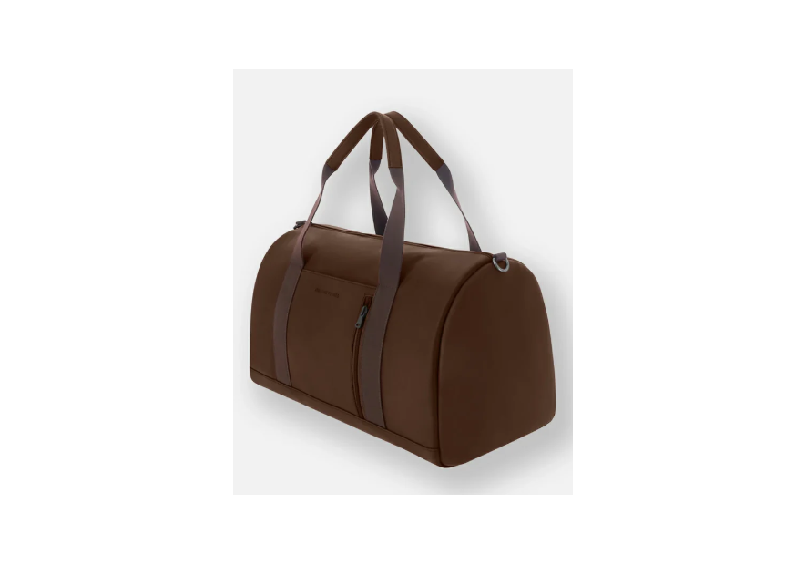 Les Ateliers Foures 9910 - CUIR DE VACHETTE - COGNAC sac de voyage polochon 24heures argos baroudeur Sacs de voyage