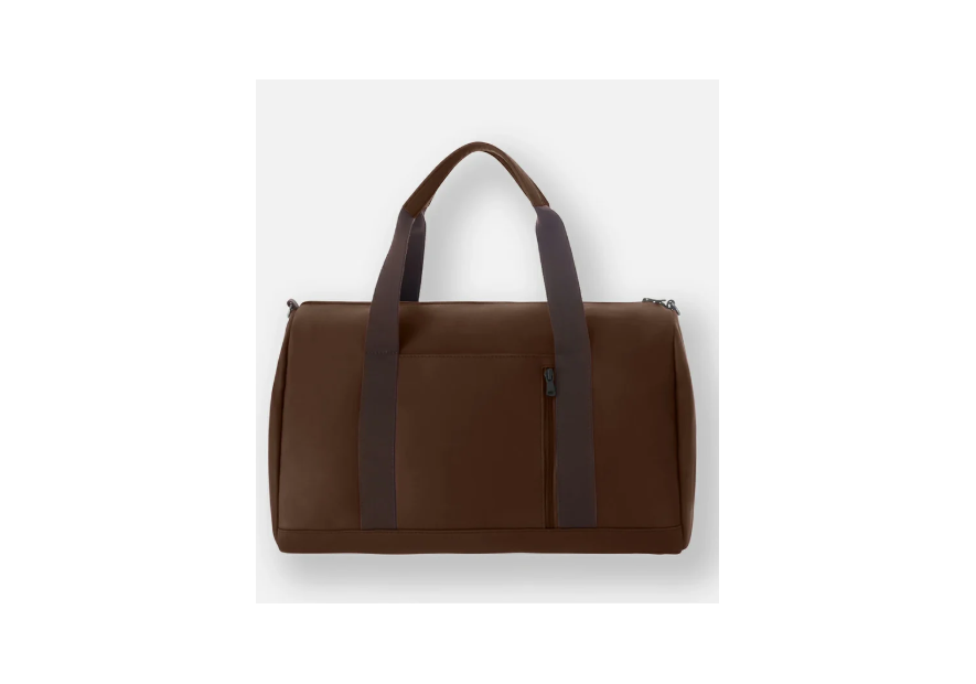 Les Ateliers Foures 9910 - CUIR DE VACHETTE - COGNAC sac de voyage polochon 24heures argos baroudeur Sacs de voyage