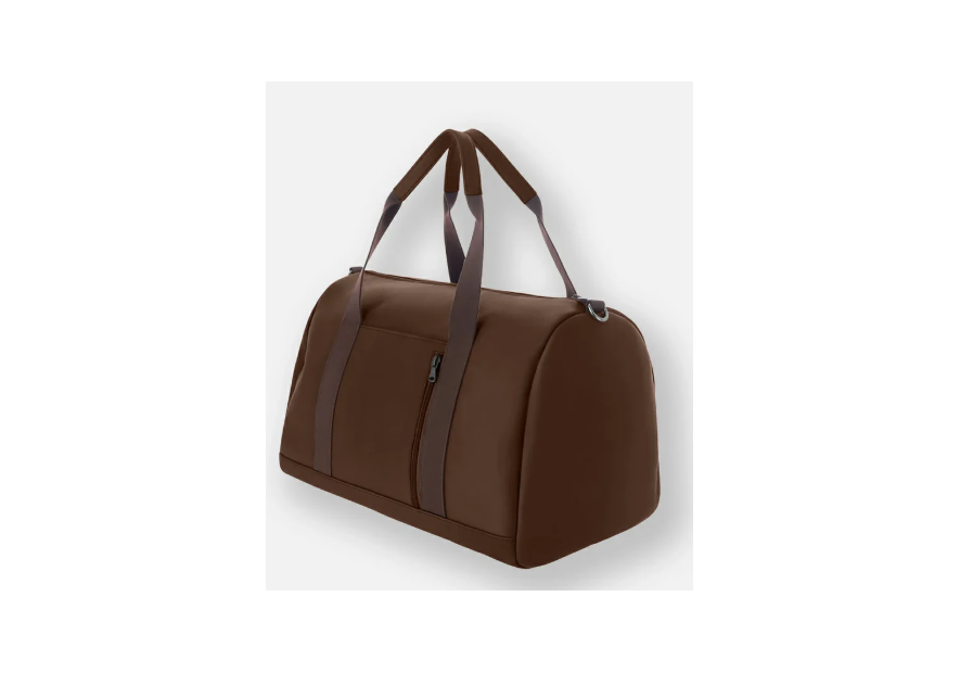 Les Ateliers Foures 9910 - CUIR DE VACHETTE - COGNAC sac de voyage polochon 24heures argos baroudeur Sacs de voyage