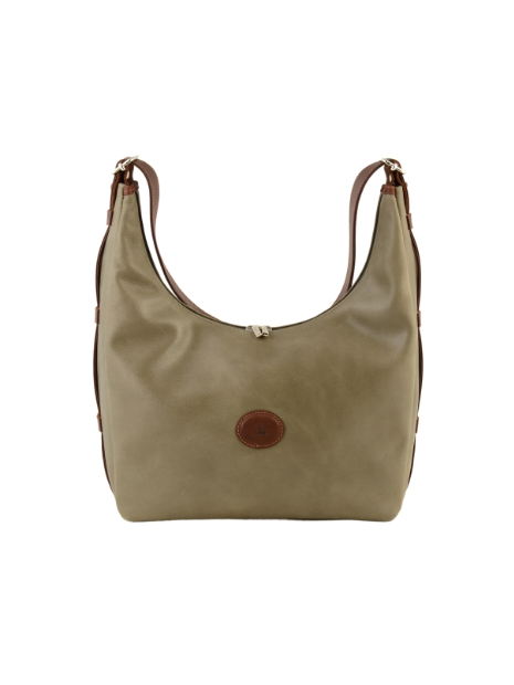 Frandi 833.05 - CUIR DE VACHETTE - KAKI sac besace frandi taille m made in france sacs-a-mains