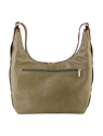 Frandi 833.05 - CUIR DE VACHETTE - KAKI sac besace frandi taille m made in france sacs-a-mains