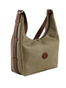 Frandi 833.05 - CUIR DE VACHETTE - KAKI sac besace frandi taille m made in france sacs-a-mains
