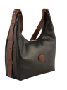 Frandi 833.05 - CUIR DE VACHETTE - NOIR sac besace frandi taille m made in france sacs-a-mains