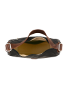 Frandi 833.05 - CUIR DE VACHETTE - NOIR sac besace frandi taille m made in france sacs-a-mains