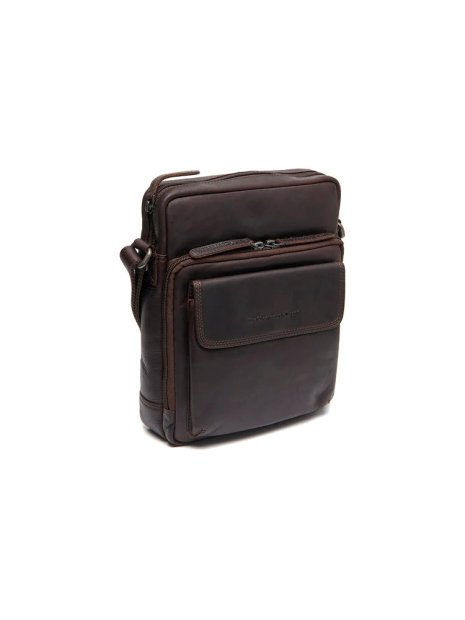 the chesterfield C48.1398 - CUIR DE VACHETTE - BR sacoche homme the chesterfield montira sac-h-zip