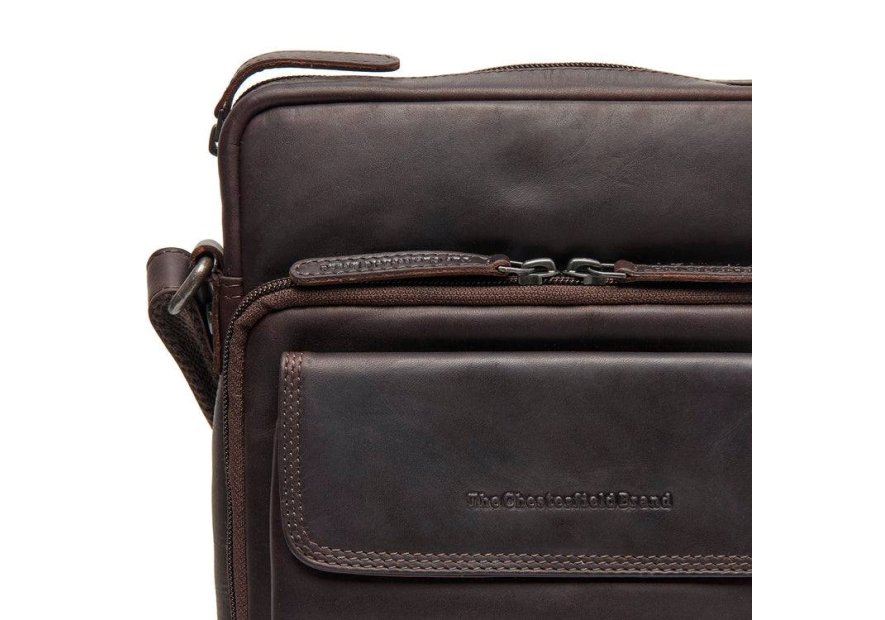 the chesterfield C48.1398 sacoche homme the chesterfield montira sac h zip