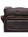the chesterfield C48.1398 - CUIR DE VACHETTE - BR sacoche homme the chesterfield montira sac-h-zip