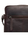 the chesterfield C48.1398 - CUIR DE VACHETTE - BR sacoche homme the chesterfield montira sac-h-zip