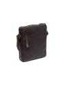 the chesterfield C48.1398 - CUIR DE VACHETTE - BR sacoche homme the chesterfield montira sac-h-zip