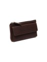 the chesterfield C08.0509 - CUIR DE VACHETTE - BR etui cles the chesterfield violette etui-cles