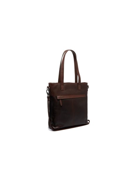 the chesterfield C38.0214 - CUIR DE VACHETTE - BR sac à main the chesterfield nunavik sac-a-main-shopping-toile-ou-cuir