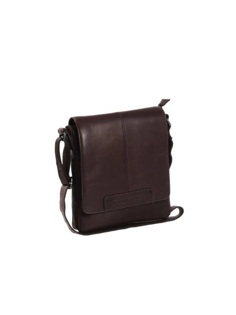 the chesterfield C48.0621 - CUIR DE VACHETTE - BR sacoche the chesterfield bodin sac-hrabat