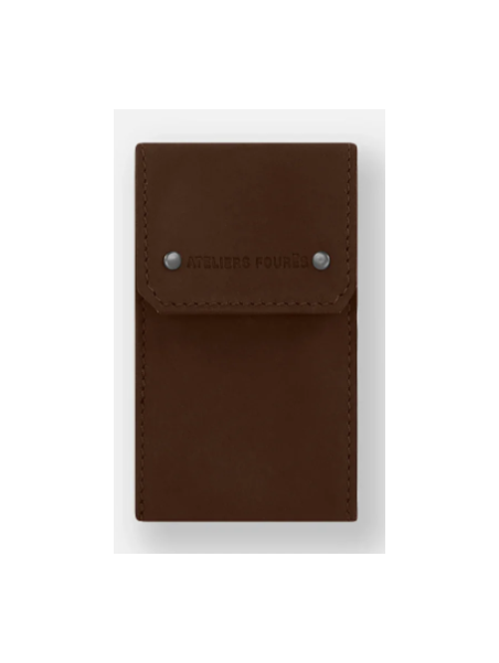Les Ateliers Foures 9131 étui clefs cuir les ateliers fourès baroudeur etui cles