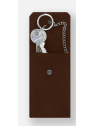 Les Ateliers Foures 9131 - CUIR DE VACHETTE - COGNAC étui clefs cuir les ateliers fourès baroudeur etui-cles