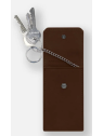 Les Ateliers Foures 9131 - CUIR DE VACHETTE - COGNAC étui clefs cuir les ateliers fourès baroudeur etui-cles
