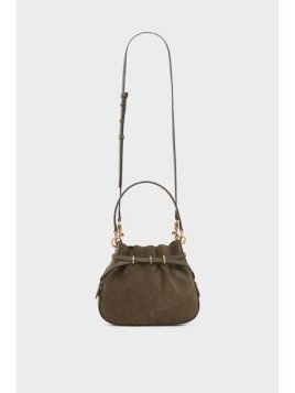 Gerard Darel MINI ROMY/407 - CUIR DE VACHETTE sac à main gérard darel mini romy nubuck Sacs à mains