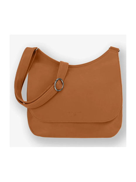 Les Ateliers Foures B314 - CUIR DE VACHETTE - LION sac rabat baroudeuse arthémis sacs-a-mains