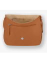 Les Ateliers Foures B314 - CUIR DE VACHETTE - LION sac rabat baroudeuse arthémis sacs-a-mains