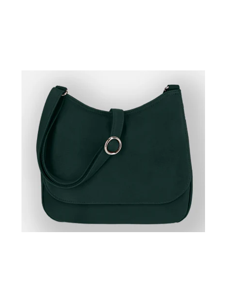 Les Ateliers Foures B314 - CUIR DE VACHETTE - CEDRE sac rabat baroudeuse arthémis sacs-a-mains