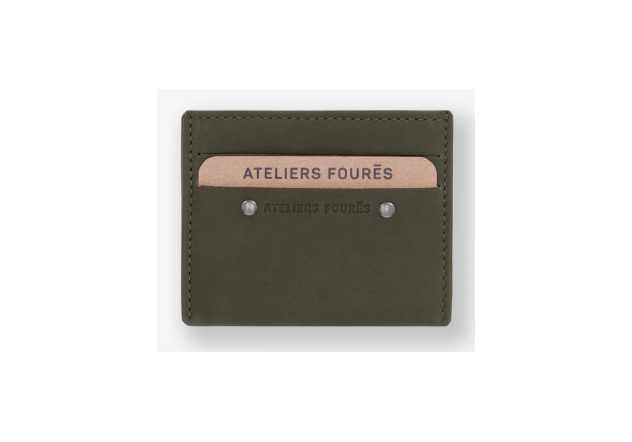 Les Ateliers Foures 930X porte cartes rfid les ateliers fourès baroudeur p.cartes credit