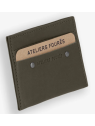 Les Ateliers Foures 930X - CUIR DE VACHETTE - BRONZE porte cartes rfid les ateliers fourès baroudeur pcartes-credit