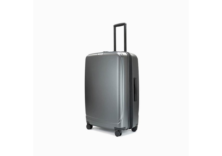 Elite Bagage E2129 - POLYCARBONATE - ANTHRACI valise rigide grande taille elite bagage pure valise